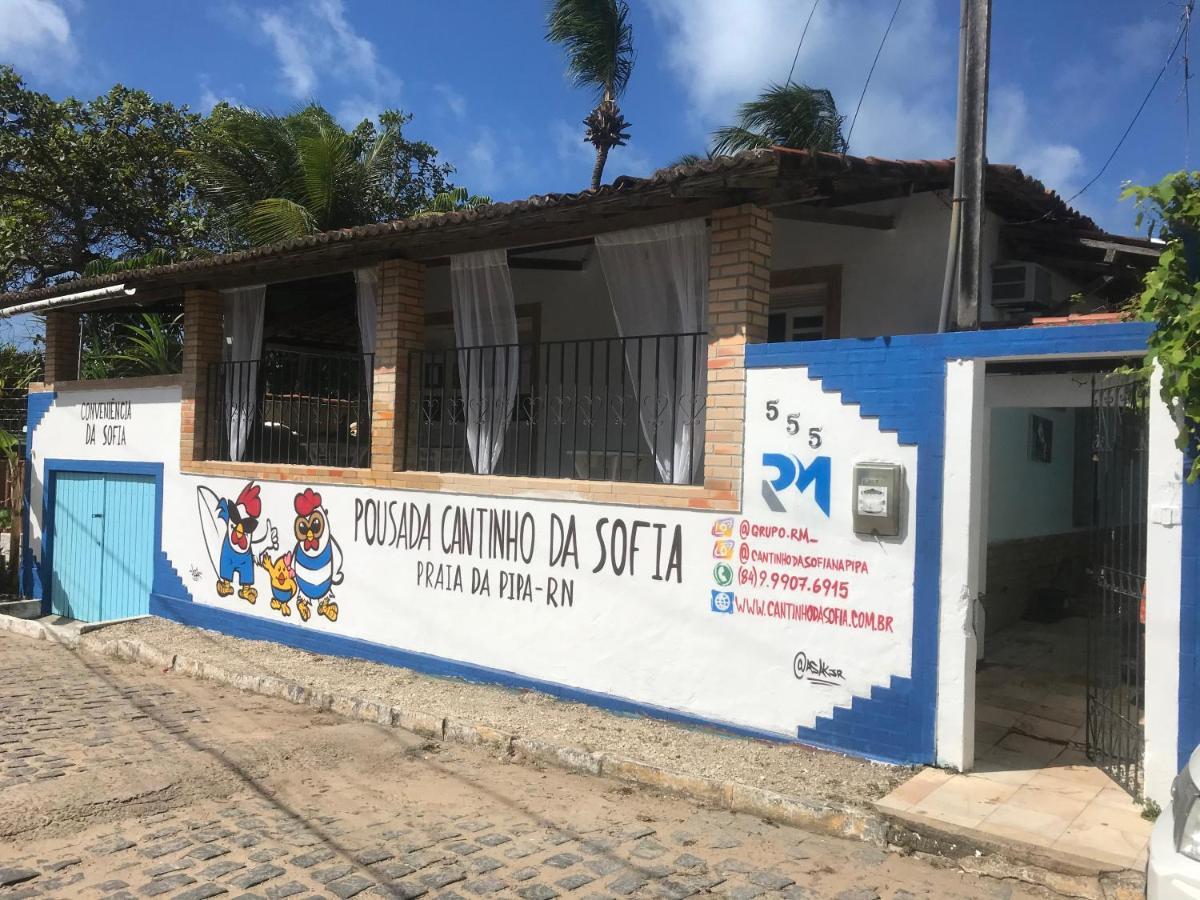 Pousada Cantinho Da Sofia Na Pipa - Rn Praia de Pipa Exterior photo
