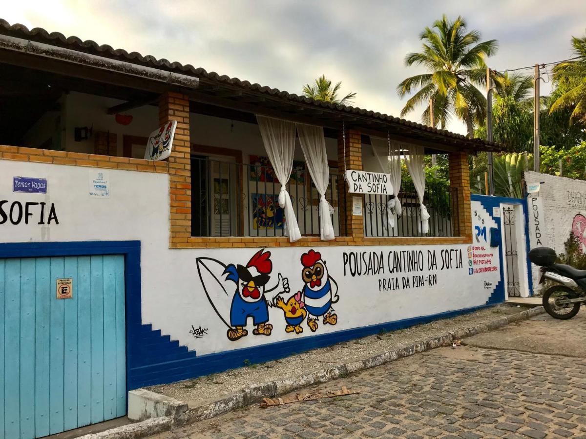 Pousada Cantinho Da Sofia Na Pipa - Rn Praia de Pipa Exterior photo